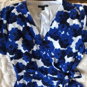 Banana Republic wrap dress worn only once